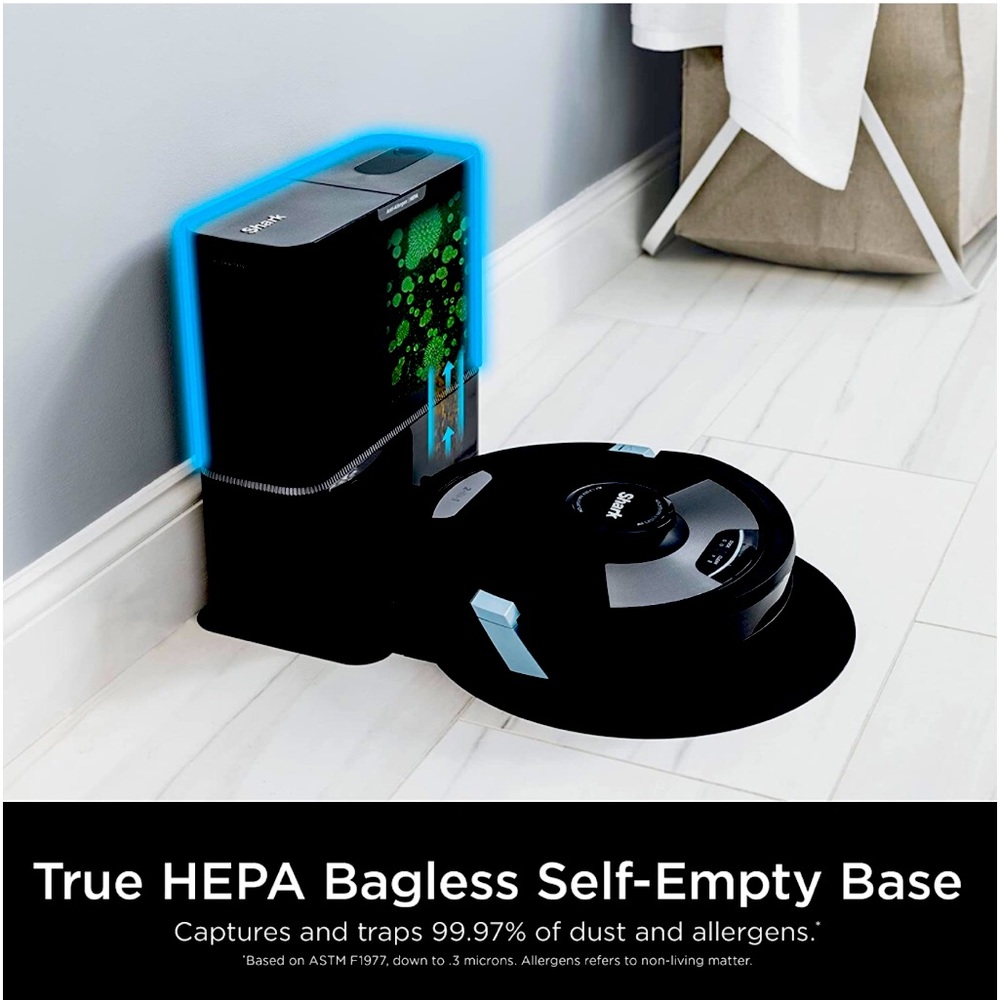 Shark AI Ultra 2in1 Robot Vacuum & Mop